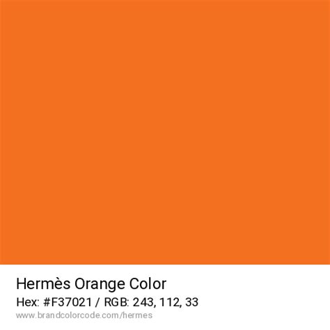 hermes orange tie pantone|hermes orange hex.